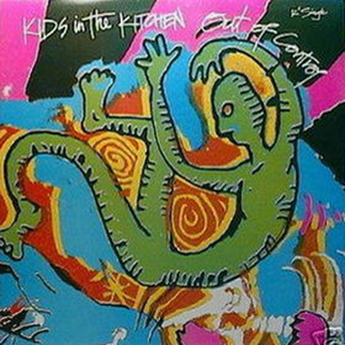 Kids In The Kitchen – Out Of Control (LP, Vinyl Record Album)
