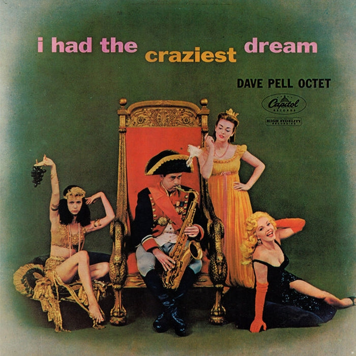 Dave Pell Octet – I Had The Craziest Dream (LP, Vinyl Record Album)