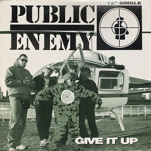 Public Enemy – Give It Up (LP, Vinyl Record Album)