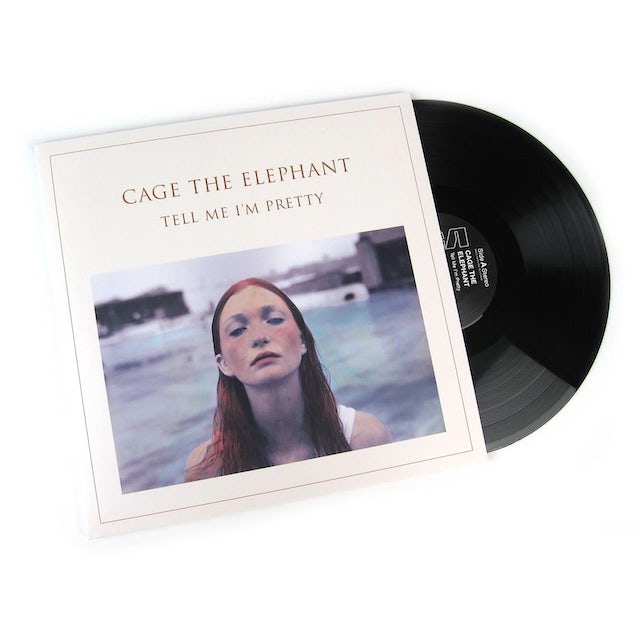 Cage The Elephant – Tell Me I'm Pretty LP vinyl record, image 3 of 3