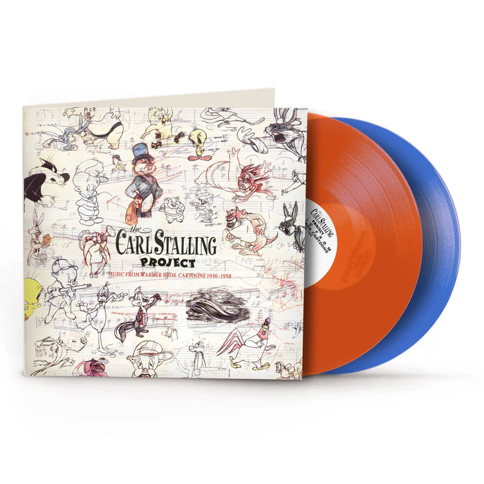 Carl Stalling – The Carl Stalling Project (Music From Warner Bros. Cartoons 1936-1958) (2xLP, Red & Blue Vinyl) LP vinyl record, image 2 of 2