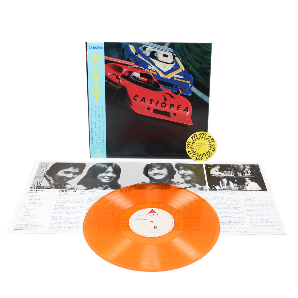 CASIOPEA / カシオペア [アナログレコード LP] 新品 CASIOPEA