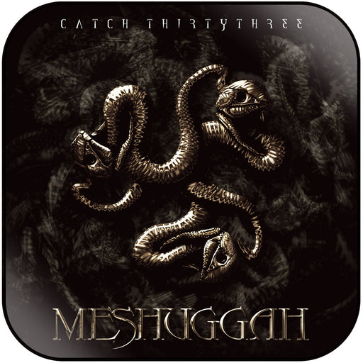 Meshuggah – Catch Thirtythree: 20th Anniversary Edition (2026 Remastered) (colour Vinyl) (2lp) LP vinyl record, image 1 of 2