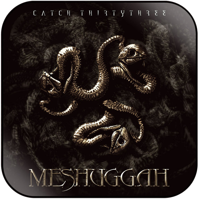 Meshuggah – Catch Thirtythree: 20th Anniversary Edition (2026 Remastered) (colour Vinyl) (2lp) LP vinyl record, image 1 of 2