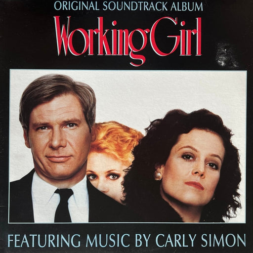 Various, Carly Simon – Original Soundtrack Album Working Girl (LP, Vinyl Record Album)