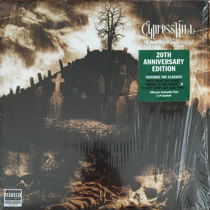Cypress Hill – Black Sunday (LP, Vinyl Record Album)