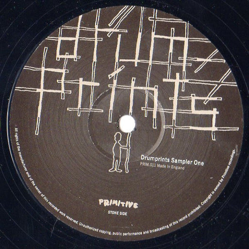 Unknown Artist – Drumprints Sampler One (LP, Vinyl Record Album)