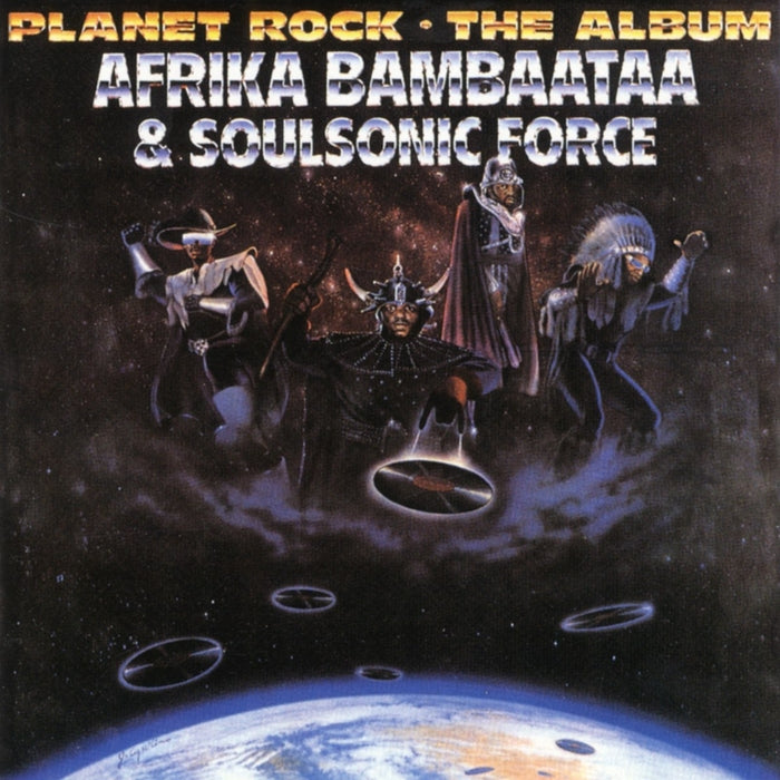 Afrika Bambaataa & Soulsonic Force – Planet Rock - The Album (LP, Vinyl Record Album)