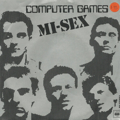 Mi-Sex – Computer Games (LP, Vinyl Record Album)