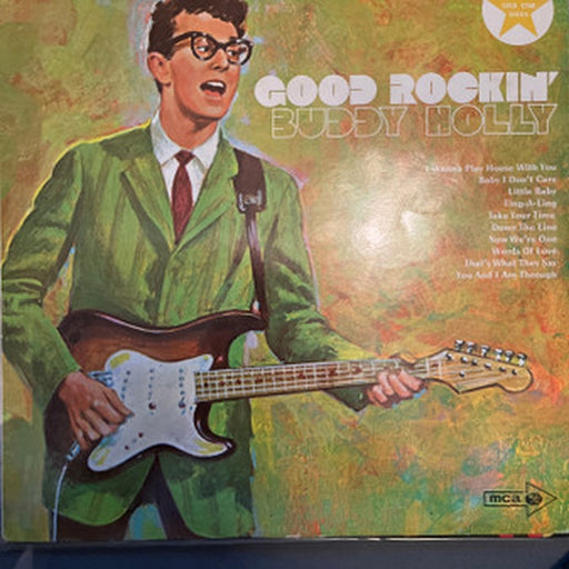 Buddy Holly – Good Rockin' (LP, Vinyl Record Album)
