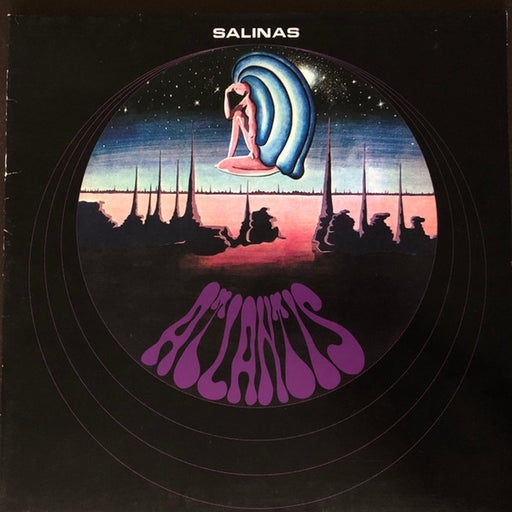 Daniel Salinas – Atlantis (LP, Vinyl Record Album)