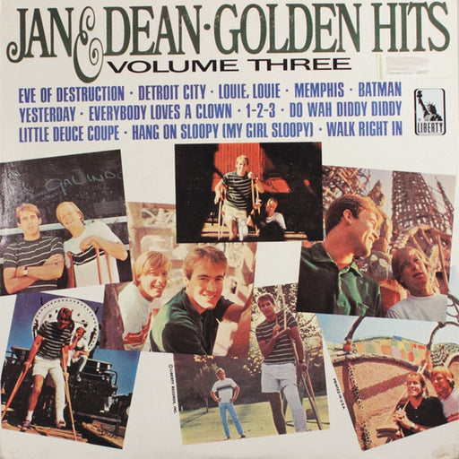 Jan & Dean – Golden Hits Volume Three (LP, Vinyl Record Album)