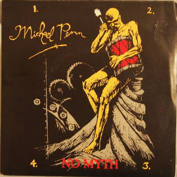 Michael Penn – No Myth (LP, Vinyl Record Album)
