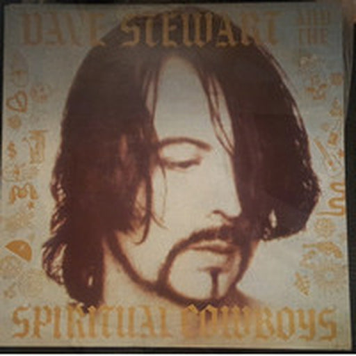 Dave Stewart And The Spiritual Cowboys – Dave Stewart and the Spiritual Cowboys (LP, Vinyl Record Album)