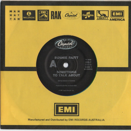 Bonnie Raitt – Something To Talk About (LP, Vinyl Record Album)