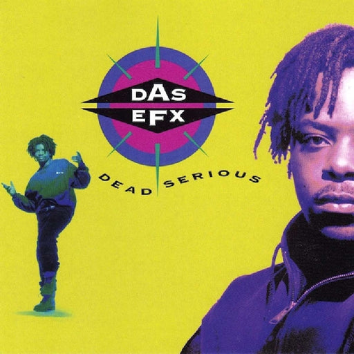 Das EFX – Dead Serious (LP, Vinyl Record Album)
