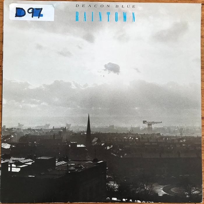Deacon Blue – Raintown (LP, Vinyl Record Album)