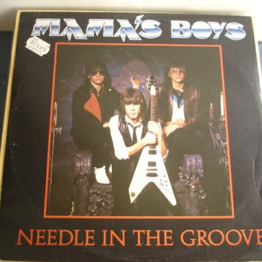 Mama's Boys – Needle In The Groove (LP, Vinyl Record Album)