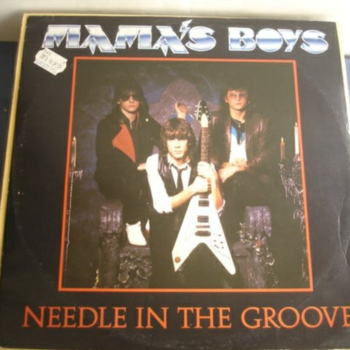 Mama's Boys – Needle In The Groove (LP, Vinyl Record Album)