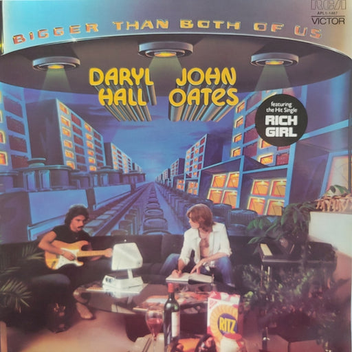 Daryl Hall & John Oates – Bigger Than Both Of Us (LP, Vinyl Record Album)