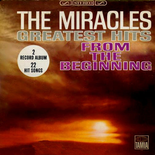The Miracles – Greatest Hits From The Beginning (LP, Vinyl Record Album)