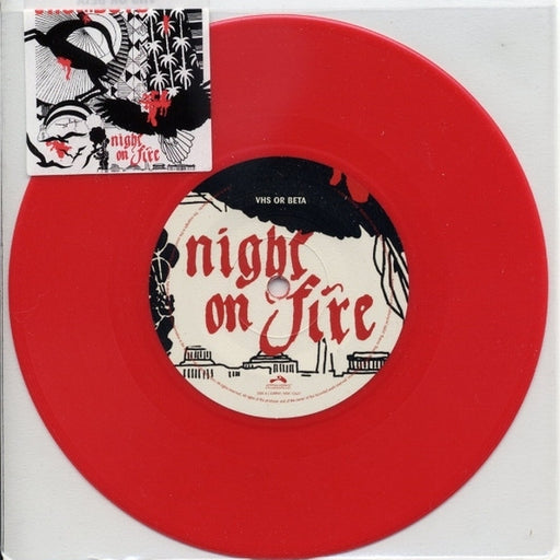 VHS Or Beta – Night On Fire (LP, Vinyl Record Album)