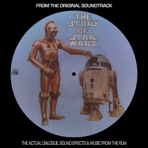 Roscoe Lee Brown, John Williams, London Symphony Orchestra – The Story Of Star Wars (LP, Vinyl Record Album)