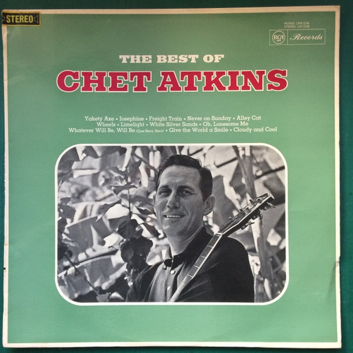 Chet Atkins – The Best Of Chet Atkins (LP, Vinyl Record Album)