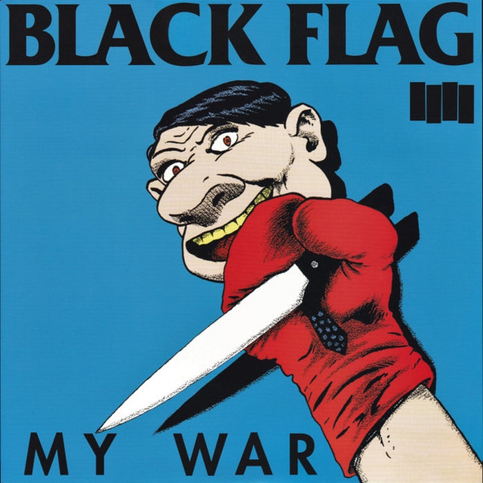 Black Flag – My War (LP, Vinyl Record Album)