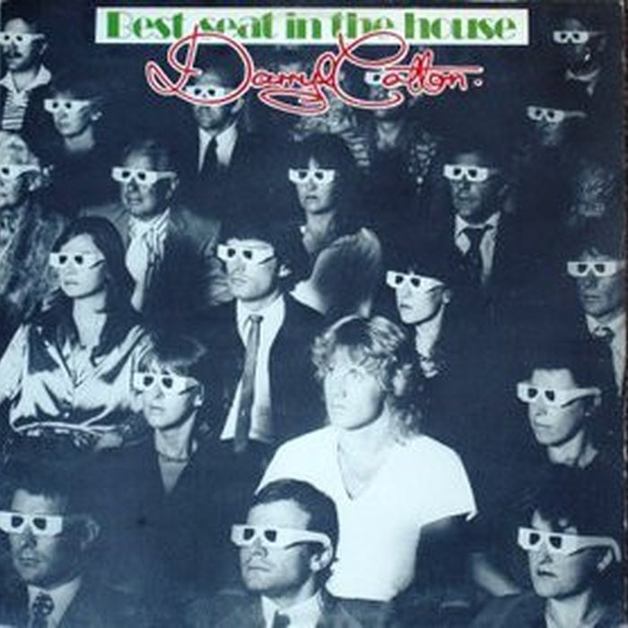 Darryl Cotton – Best Seat In The House (LP, Vinyl Record Album)