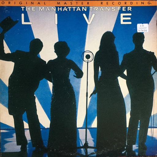 The Manhattan Transfer – Live (LP, Vinyl Record Album)