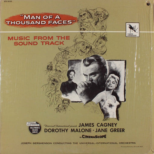 Frank Skinner – Man Of A Thousand Faces (Music From The Sound Track) (LP, Vinyl Record Album)