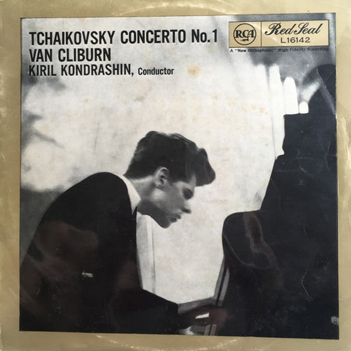 Pyotr Ilyich Tchaikovsky, Van Cliburn, Kiril Kondrashin, RCA Victor Symphony Orchestra – Piano Concerto No.1 In B-Flat Minor, Op. 23 (LP, Vinyl Record Album)