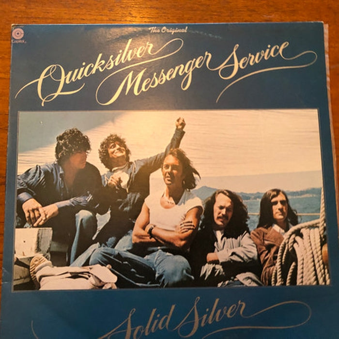 Quicksilver Messenger Service – Solid Silver (LP, Vinyl Record Album)
