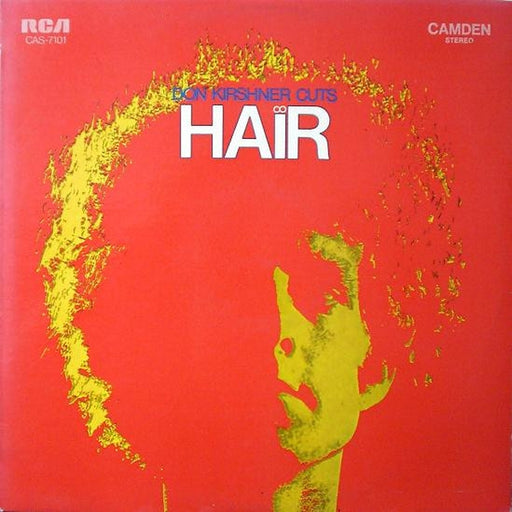 The Don Kirshner Concept – Don Kirshner Cuts "Hair" (LP, Vinyl Record Album)