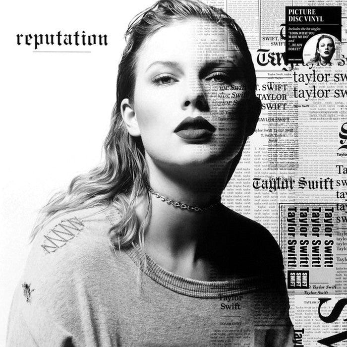 Reputation – Taylor Swift (LP, Vinyl Record Album)