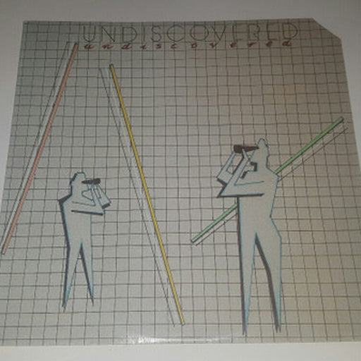 Various – Undiscovered (LP, Vinyl Record Album)