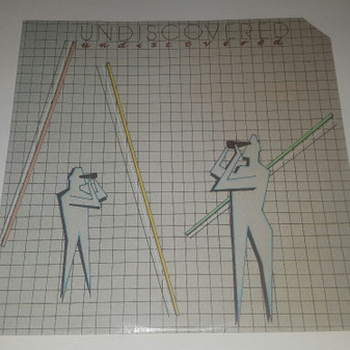 Various – Undiscovered (LP, Vinyl Record Album)