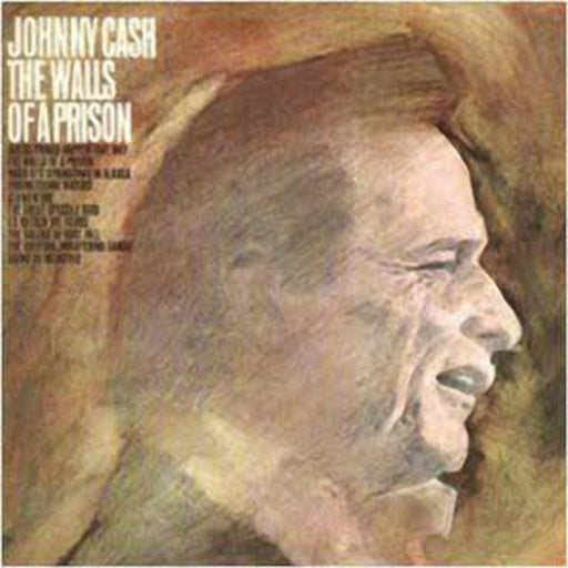Johnny Cash – The Walls Of A Prison (LP, Vinyl Record Album)