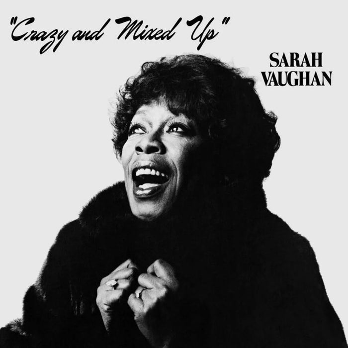 Sarah Vaughan – Crazy And Mixed Up (LP, Vinyl Record Album)