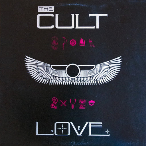 The Cult – Love (LP, Vinyl Record Album)