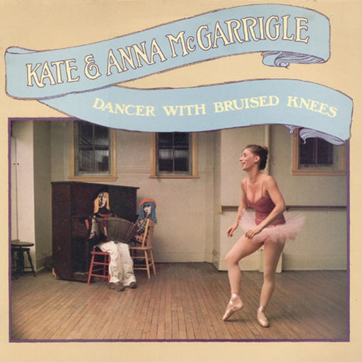 Kate & Anna McGarrigle – Dancer With Bruised Knees (LP, Vinyl Record Album)