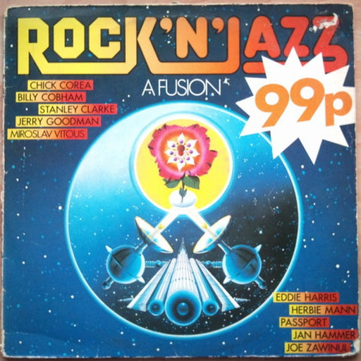 Various – Rock 'N' Jazz - A Fusion (LP, Vinyl Record Album)