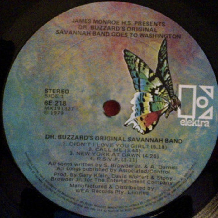 Dr. Buzzard's Original Savannah Band – James Monroe H.S. Presents Dr. Buzzard's Original Savannah Band Goes To Washington (LP, Vinyl Record Album)