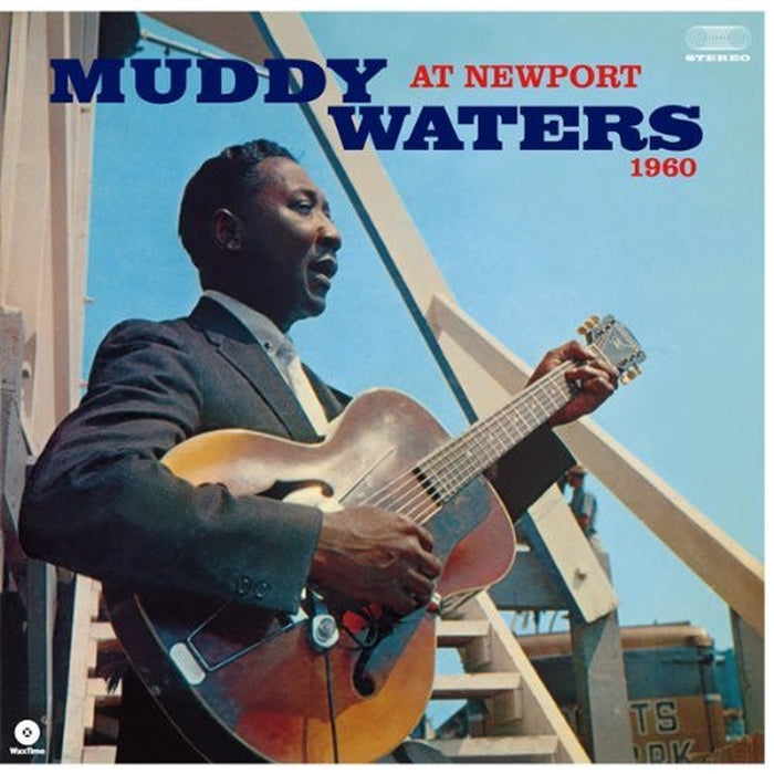 Muddy Waters – Muddy Waters At Newport 1960 (LP, Vinyl Record Album)