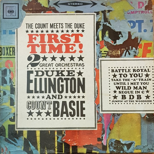 Duke Ellington, Count Basie – First Time! The Count Meets The Duke (LP, Vinyl Record Album)