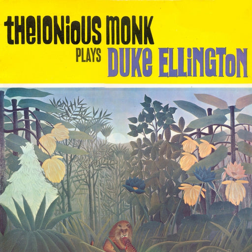 Thelonious Monk – Thelonious Monk Plays Duke Ellington (LP, Vinyl Record Album)