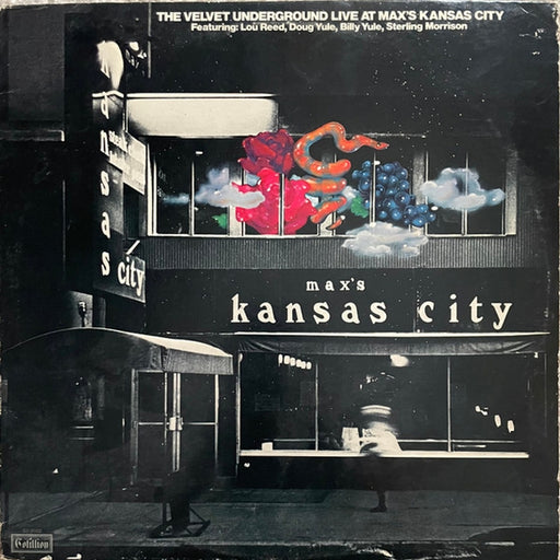 The Velvet Underground – Live At Max's Kansas City (LP, Vinyl Record Album)