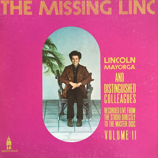 Lincoln Mayorga – The Missing Linc (Volume II) (LP, Vinyl Record Album)