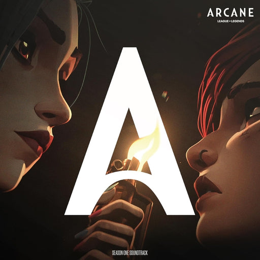 Various – Arcane League Of Legends (Soundtrack From The Animated Series) (LP, Vinyl Record Album)